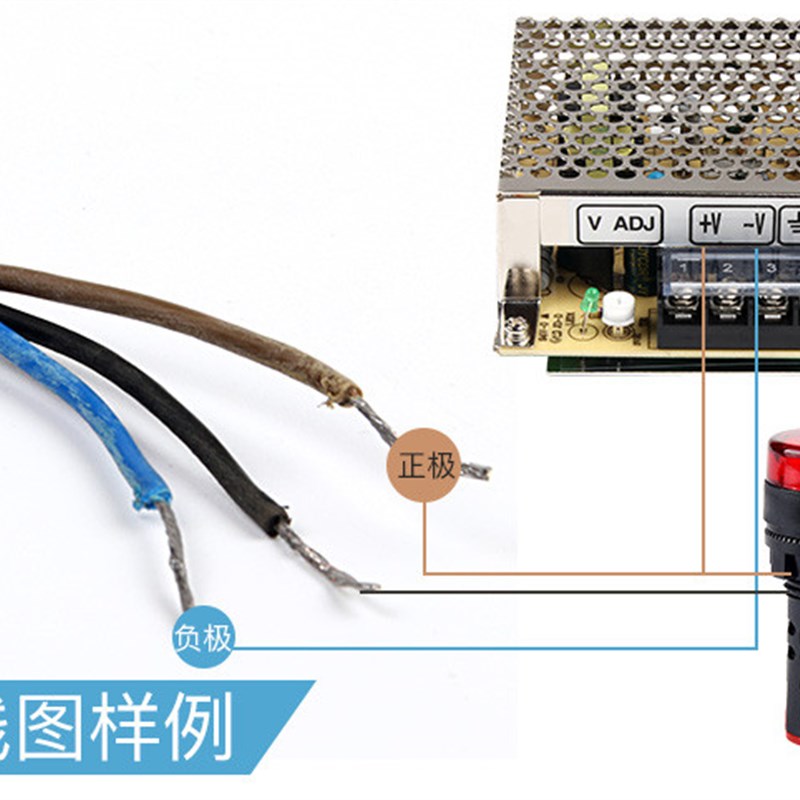 方形LJG5C-CX10PB霍尔传感器三线PNP常闭5V12V24V感应磁铁10MM