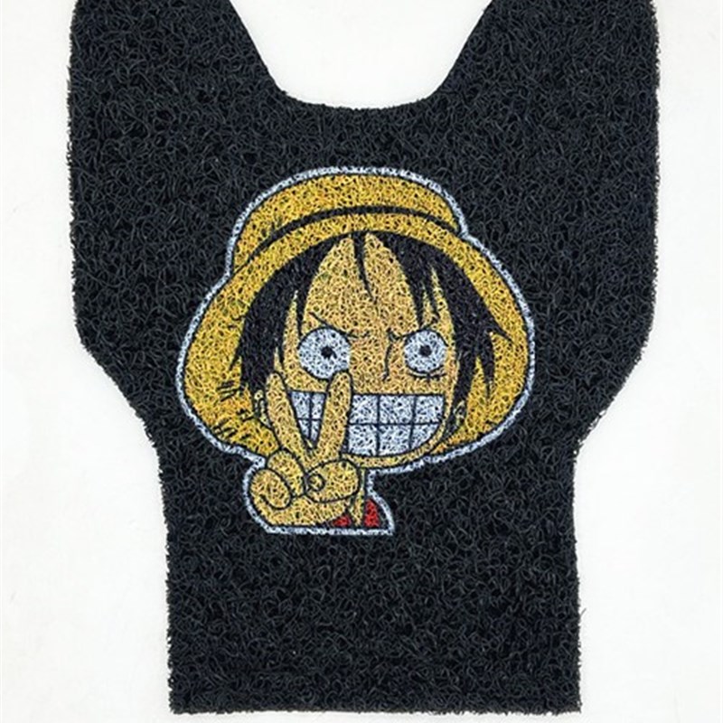 适用于哈啰电动车棒途A80L电动脚踏垫 TDT205Z防水防滑丝圈脚垫