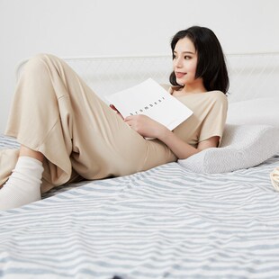 塔拉蕾乳胶枕头93%护颈枕高低可水洗机洗颈椎波浪型助眠单人枕芯