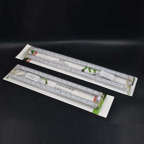 格派照明led模组光源圆形长条替换变光吸顶灯护眼一拖四灯芯灯板