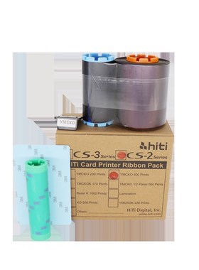 诚研HITI CS-200E证卡打印机彩色带 CS220E彩色带 CS200E彩色碳带