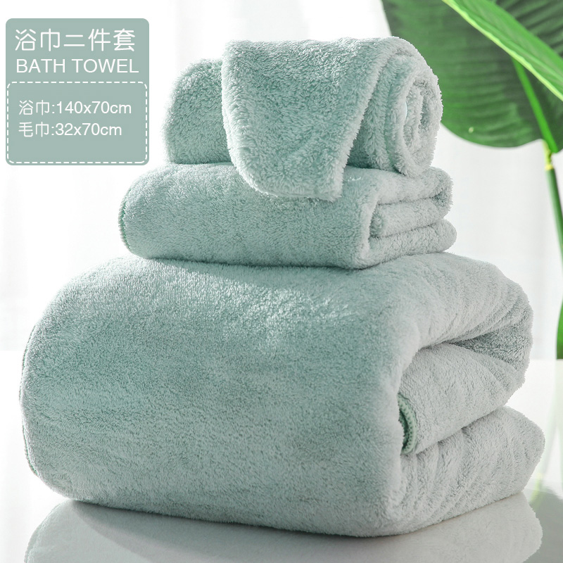 婴儿浴巾儿童专用大童夏季宝宝毛巾洗澡珊瑚绒比纯棉超软春秋薄款