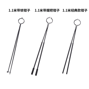 加粗捕抓流浪狗工具捕狗专用网兜抓狗神器不锈钢伸缩套野狗猫犬器