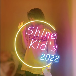 led霓虹灯发光字定制灯箱广告牌招牌网红墙装饰背景墙夜市摆摊灯