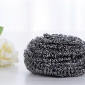 包邮 清洁球洗碗刷锅金属清洁用品大包去污20个装 钢丝球清洁球钢丝