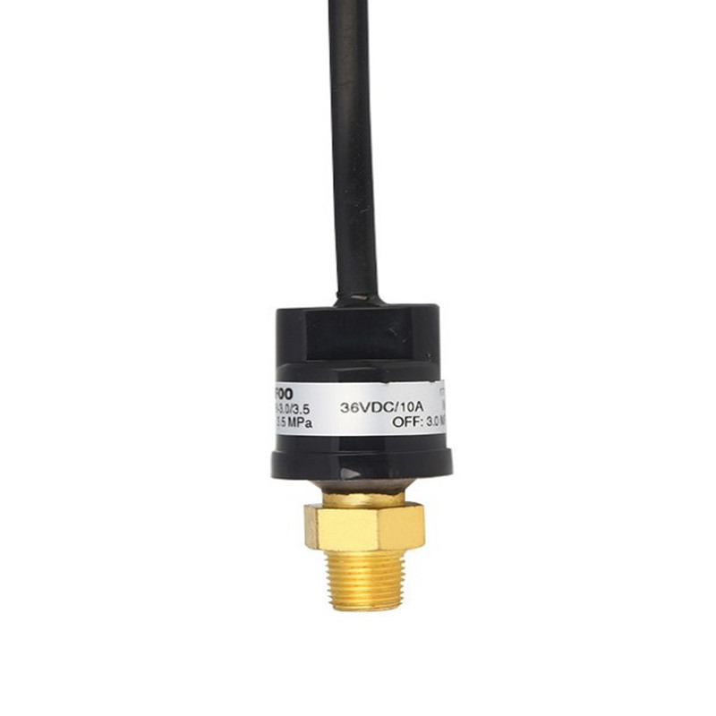 LEFOO力夫LF08压力开关12V220V液压油压气压水压开关空压机控制器