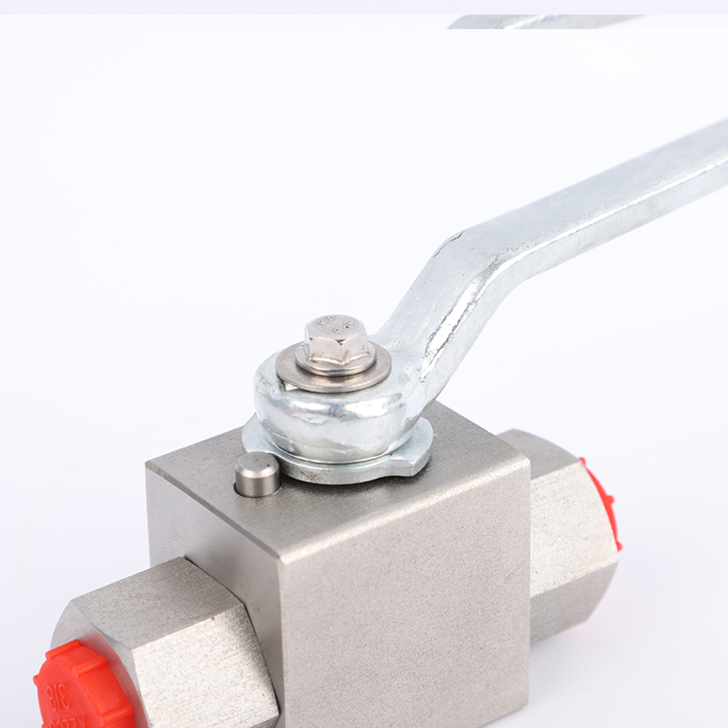 304不锈钢液压高压球阀YJZQ英制内螺纹 阀门DN15 20 G1/4 2分3分