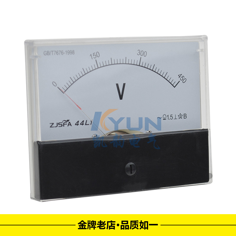 44L1-V 指针式电流表 电压表100wV 250V 300V 450V 44C2-V特价现