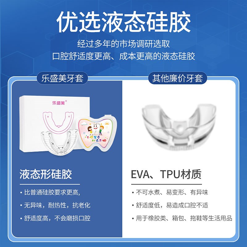 牙齿矫正器儿童牙套青少年龅牙外凸深覆合纠正器MRC肌功能矫治器