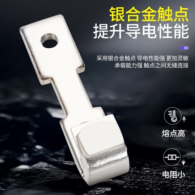 交流接触器CJ20-63A 100A 160A 250A 400A 630A 40A 全银三相380V