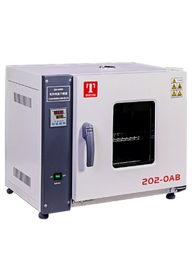 泰斯特电热恒温干燥箱202-0AB/1A/2A/3AB烘箱 烤箱仪表加热管电机