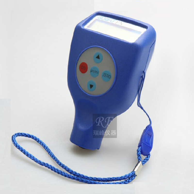 果欧GTS810F/8202涂层测厚仪 汽车钢结构油漆镀锌层膜厚计 漆膜仪