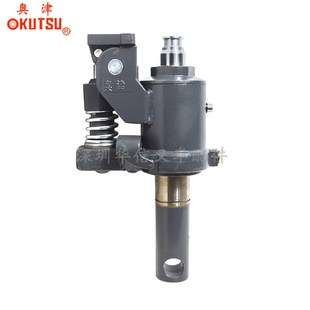 奥津手动叉车配件6005轴承奥坤液压搬运地牛聚氨酯PU尼龙大小脚轮