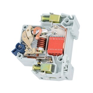 稳压器电动车 空气开关小型DZ47 互锁双电源c切换开关断路器