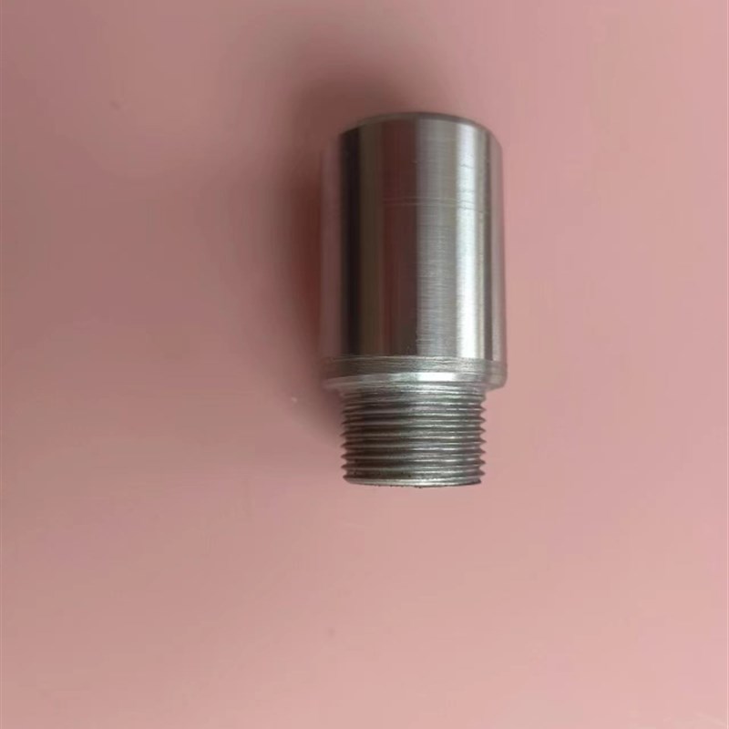 水钻机丝扣变丝,内孔水钻机丝M22变1寸6分4分外丝。