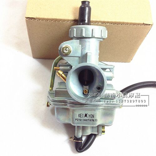 嘉陵摩托车化油器嘉陵70JH70助力48型TH90天虹90化油器原装正品厚