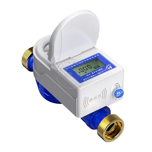 常德牌LXSZ IC卡预付费智能水表 出租房家用冷水表/热水表 读卡器