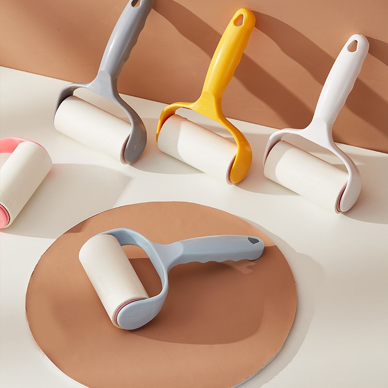 葵妈专属C 粘毛器可撕式滚筒粘毛神器滚刷沾毛器家用粘毛纸