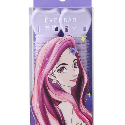 everbab发根夹蓬松神器刘海固定卷发筒定型夹子