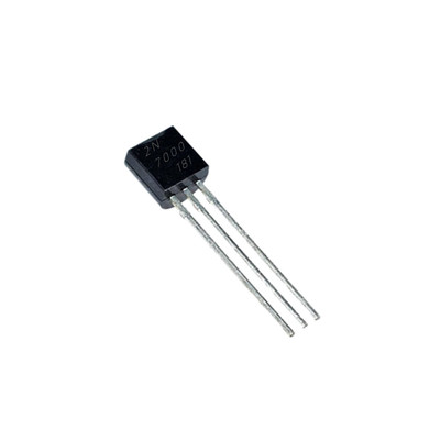 全新 N沟道场效应管 2N7000 MOS管 TO-92 0.3A/60V (20只)