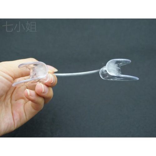 情调有趣口枷 强制张口器情调口伽 环保ABS材质深喉口枷