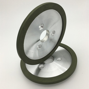 树脂金刚石油轮D125蝶形三孔90度45度磨刀机刀具砂轮