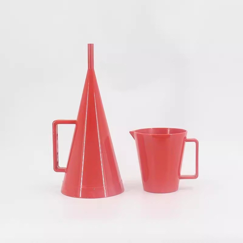 MLN-2塑料马氏漏斗粘度计marsh泥浆石油I钻井液秒表946ml质量过检