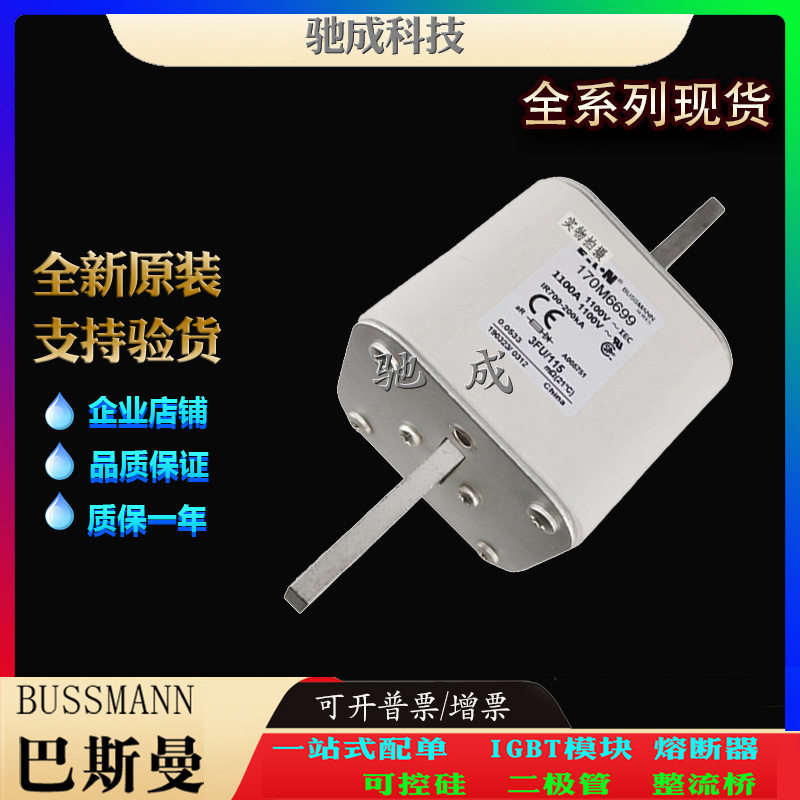 巴斯曼170M6693170M6694170M6695经销批发直销价优低压熔断器