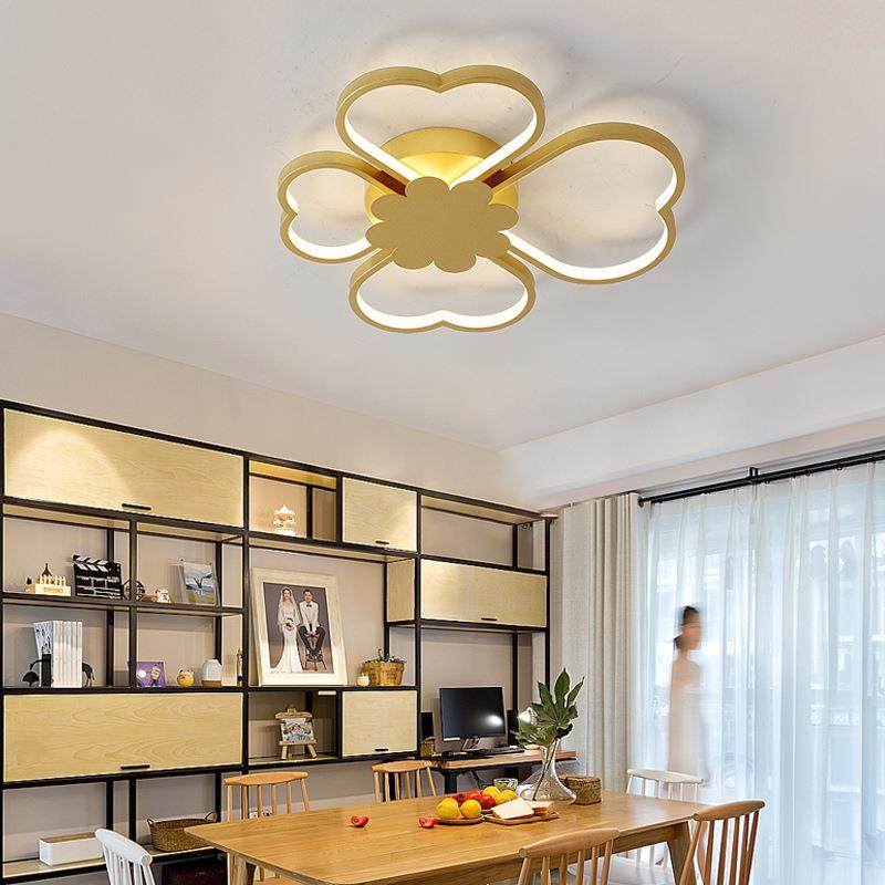 现代简约卧室灯led铝材吸顶灯温馨创意儿童房间灯花形客厅灯具,鲜花速递/花卉仿真/绿植园艺,割草机/草坪机,淘宝优惠券,粉丝福利购,淘宝优惠卷