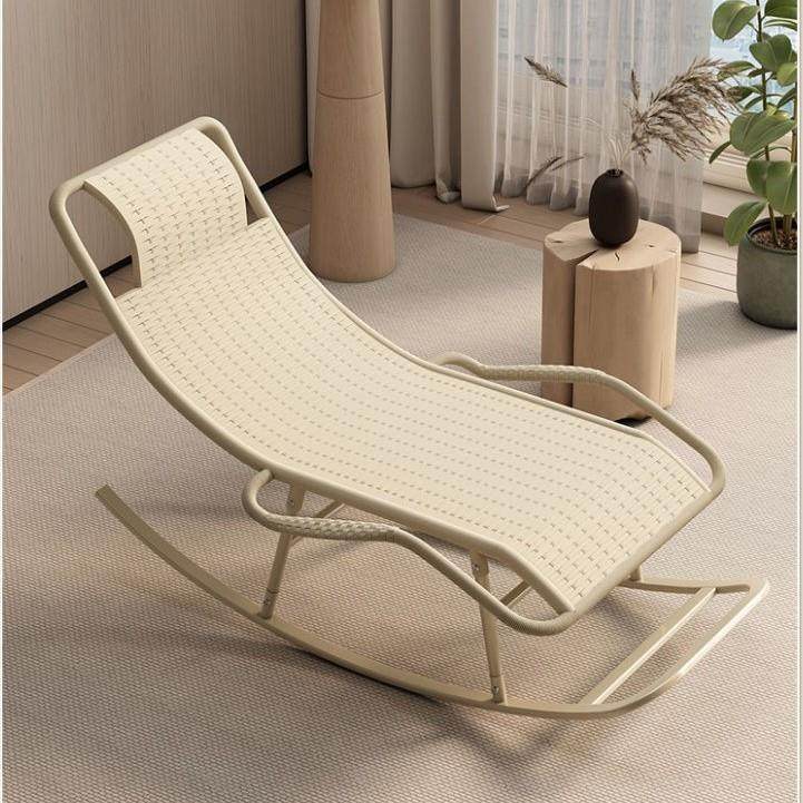 摇摇椅塑料仿藤编躺椅家用客厅阳台休闲老人成人午睡人体工学,金属材料及制品,金属加工件/五金加工件,淘宝优惠券,粉丝福利购,淘宝优惠卷