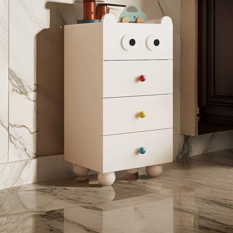 实木斗柜简约五斗柜实木卧室床头柜客厅储物柜沙发边柜儿童玩具-