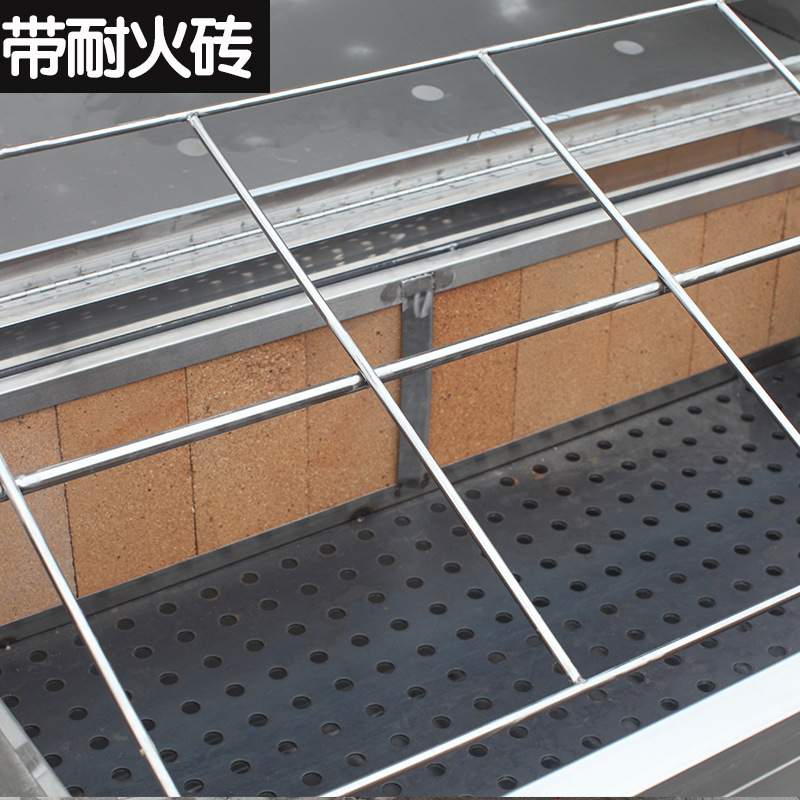 烤全羊炉全自动翻转一体炉不锈钢烧烤桌烤羊排电动烤羊腿炉子