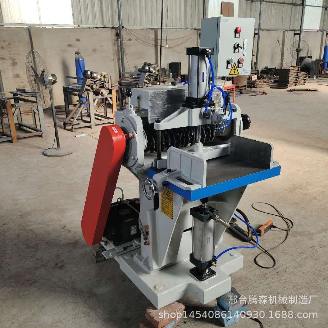 直榫开榫机木箱用开榫机抽屉用多头开榫机履带模板多片锯