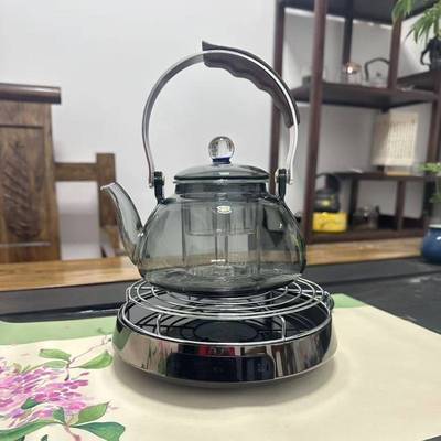 新款升级艾玛诗电陶炉Q7烧水炉超薄煮茶炉智能家用烧水煮茶炉1300