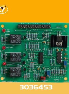 柴油发电机配件超速底板3036453超速报警开关REV.C（HD01485）