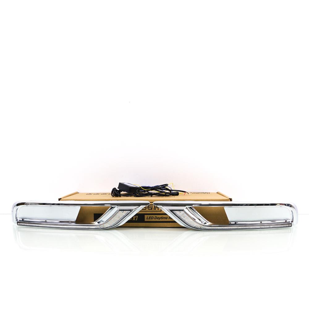 适用于2015-2016年HDCR-VCRV带黄光日间行车灯专车专用