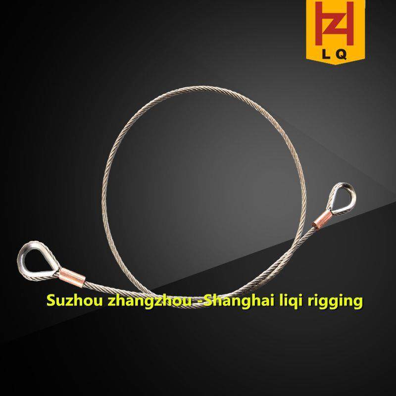 起重钢丝绳索具钢丝绳索具304不锈钢材质铜套压制索具现货,纺织面料/辅料/配套,纺织机械配件,淘宝优惠券,粉丝福利购,淘宝优惠卷