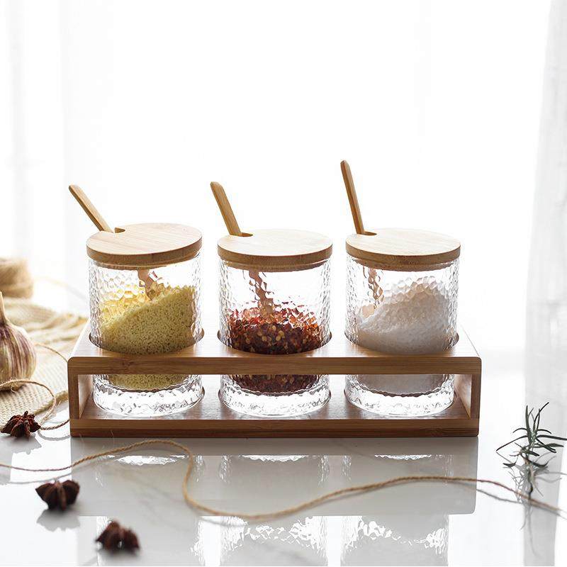 绿典日式玻璃调味罐调料盒盐糖罐创意厨房调味瓶调味罐家用套装,纺织面料/辅料/配套,纺织机械配件,淘宝优惠券,粉丝福利购,淘宝优惠卷