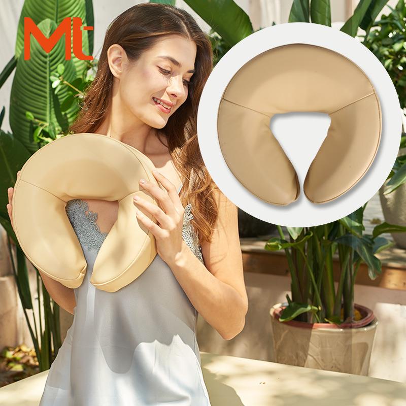 MT按摩床用面枕U型枕头按摩护颈枕可调节面枕支架按摩床头枕趴枕