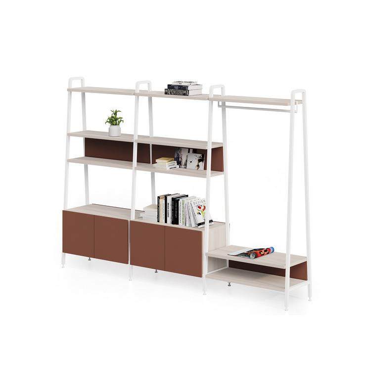 办公室书架铁艺屏风隔断多层置物挂衣架简约现代展示架子组合花架,金属材料及制品,金属加工件/五金加工件,淘宝优惠券,粉丝福利购,淘宝优惠卷