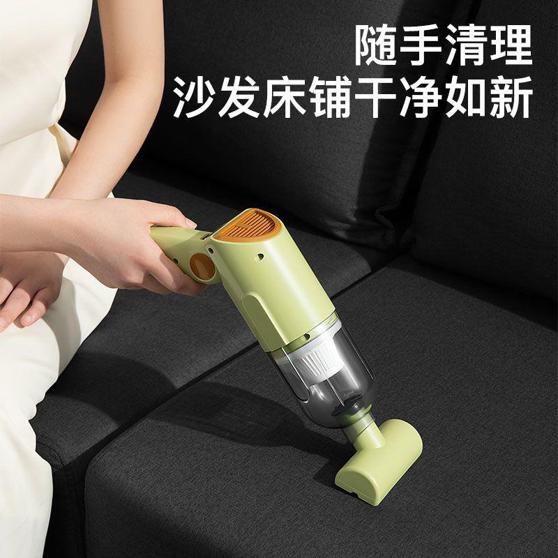 无线车载小型汽车用手持家用桌面随手吸窗户吸尘器大吸力usb