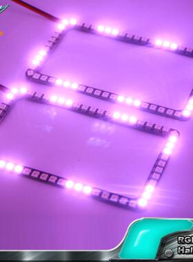 SK68124x6inch方形跑马幻彩天使眼带RF遥控