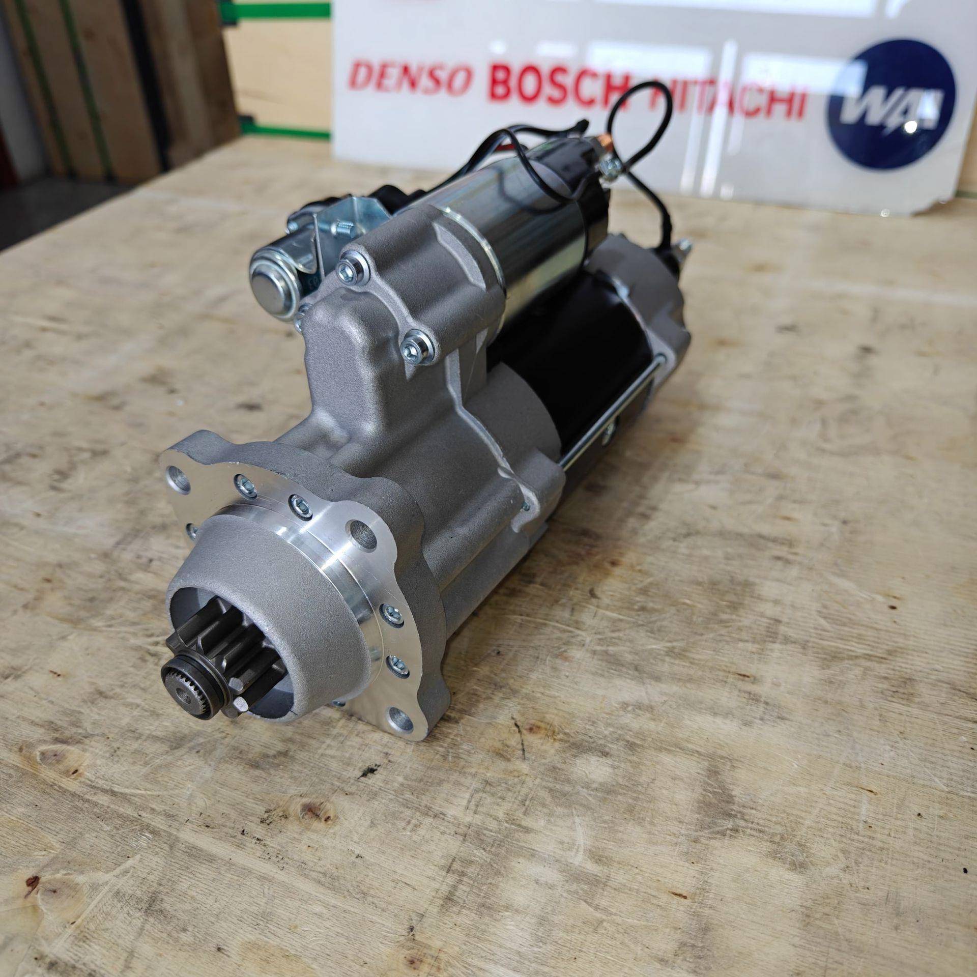 康明斯C5345977起动机M105R3082SE马达5345977