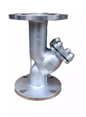 304不锈钢法兰过滤器DN50DN65DN80DN100不锈钢管道滤网2寸3寸4寸