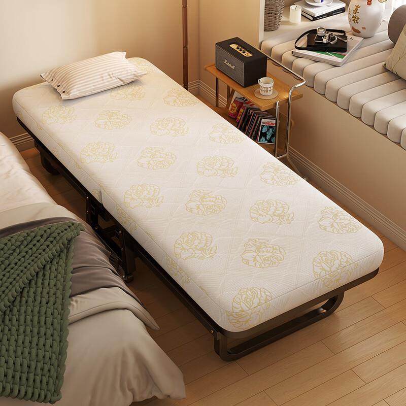 折叠床家用单人床宿舍酒店加床办公室午休成人简易临时月嫂沙发床,纺织面料/辅料/配套,纺织机械配件,淘宝优惠券,粉丝福利购,淘宝优惠卷