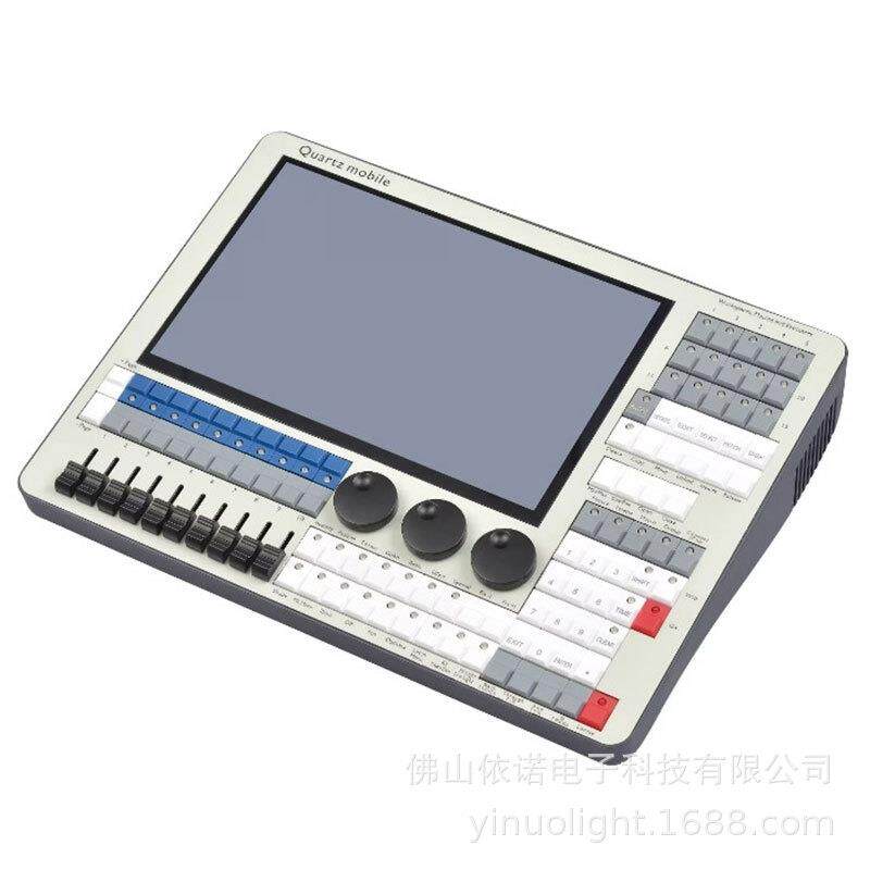 迷你石英老虎控台DMX512灯光控制台舞台演出帕灯光束调光台控制器