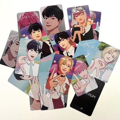 PLAVE男团新专辑Asterum: 134-1周边小卡 南艺俊随机卡 专辑卡