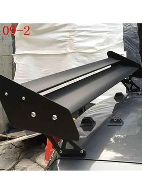 汽车尾翼通用 三厢免打孔 朗逸尾翼铝合金夹式改装spoiler 109-2