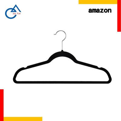 喷橡胶漆衣架 防滑漆衣架 手感漆衣架 畅销防滑塑料衣架