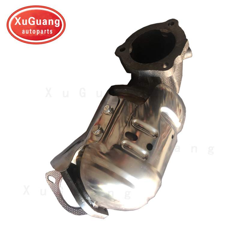 适用现代索纳塔九 1.6T 三元催化器 排气管 尾气净化器 索九 御翔
